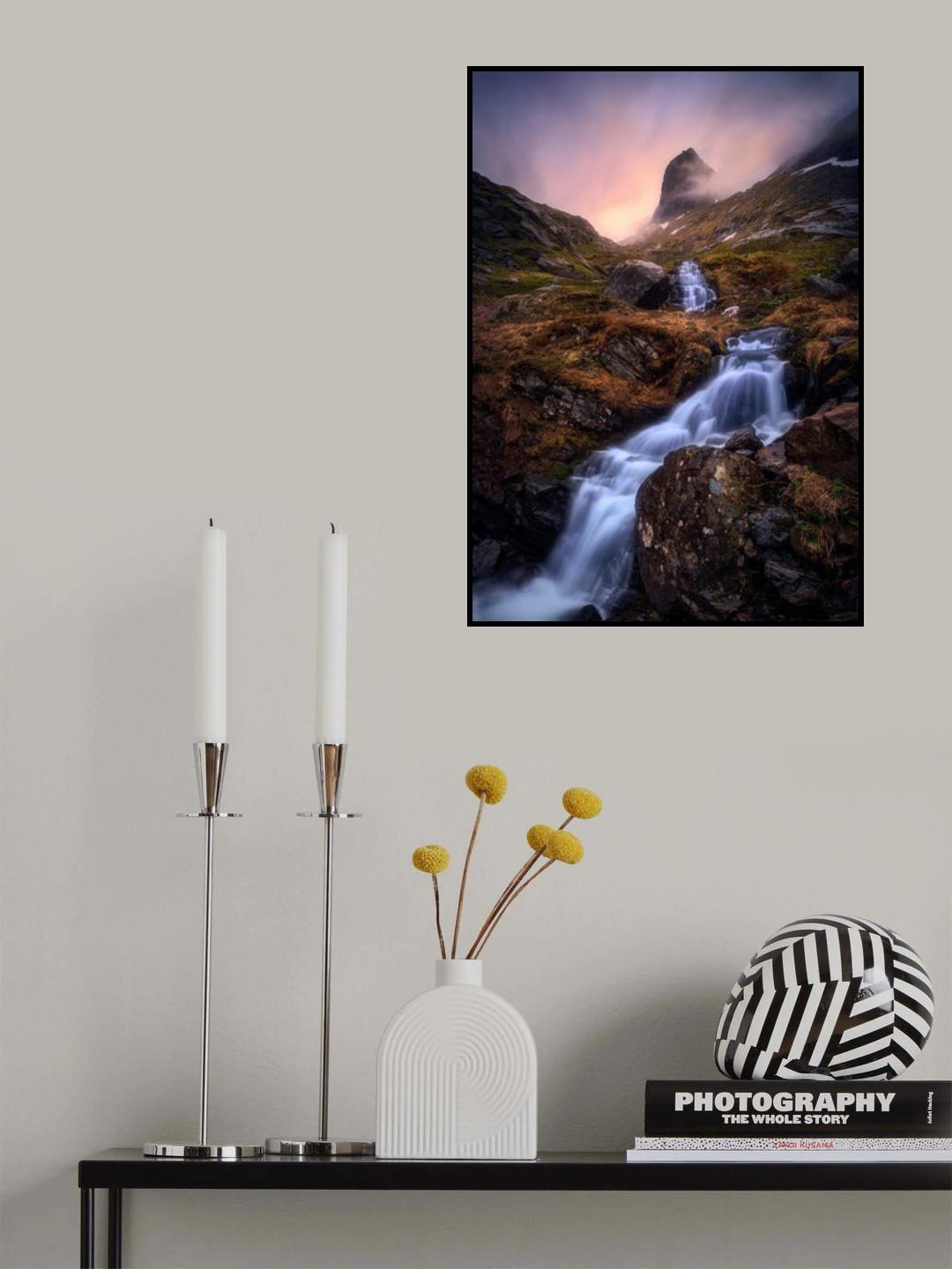 Valhalla calls Poster och Canvastavla