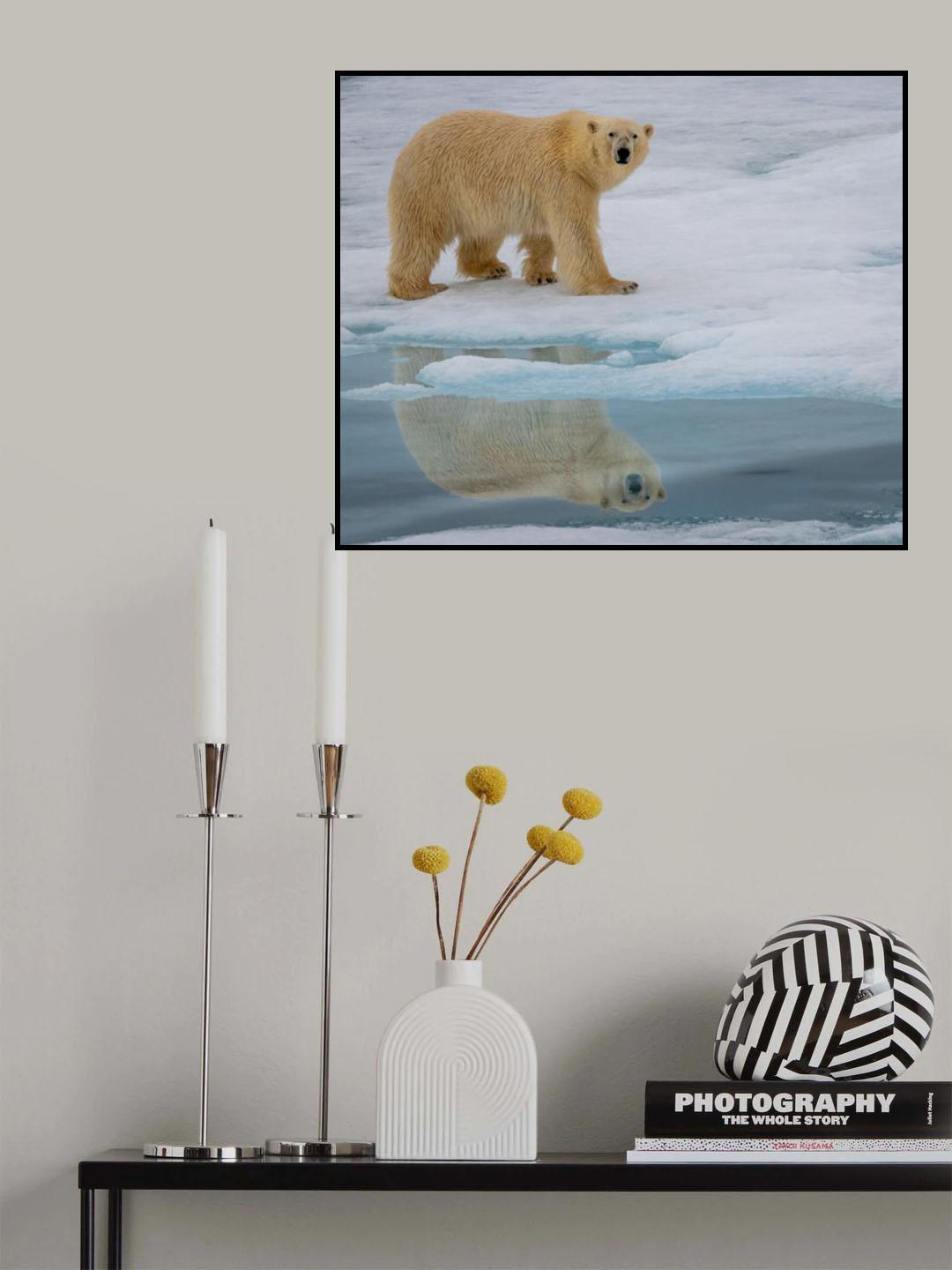 Mighty Poster och Canvastavla