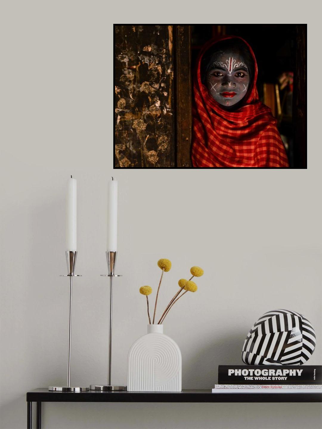 Krishnakali Poster och Canvastavla
