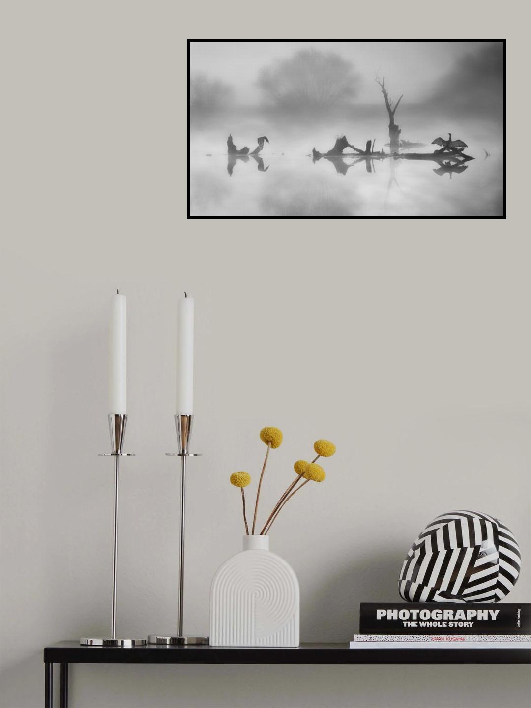 Morning rest Poster och Canvastavla