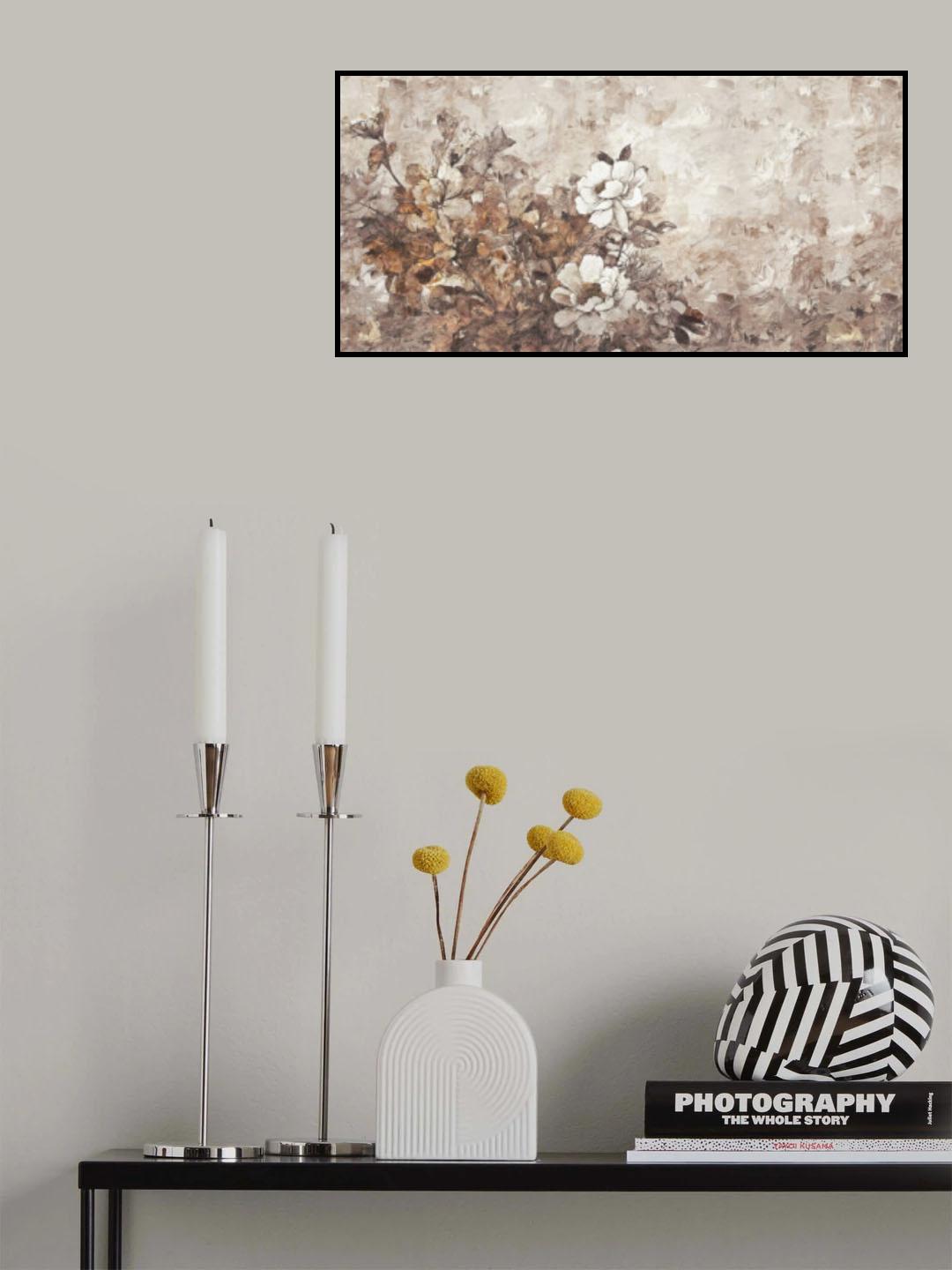 Pano Flower02xal Poster och Canvastavla