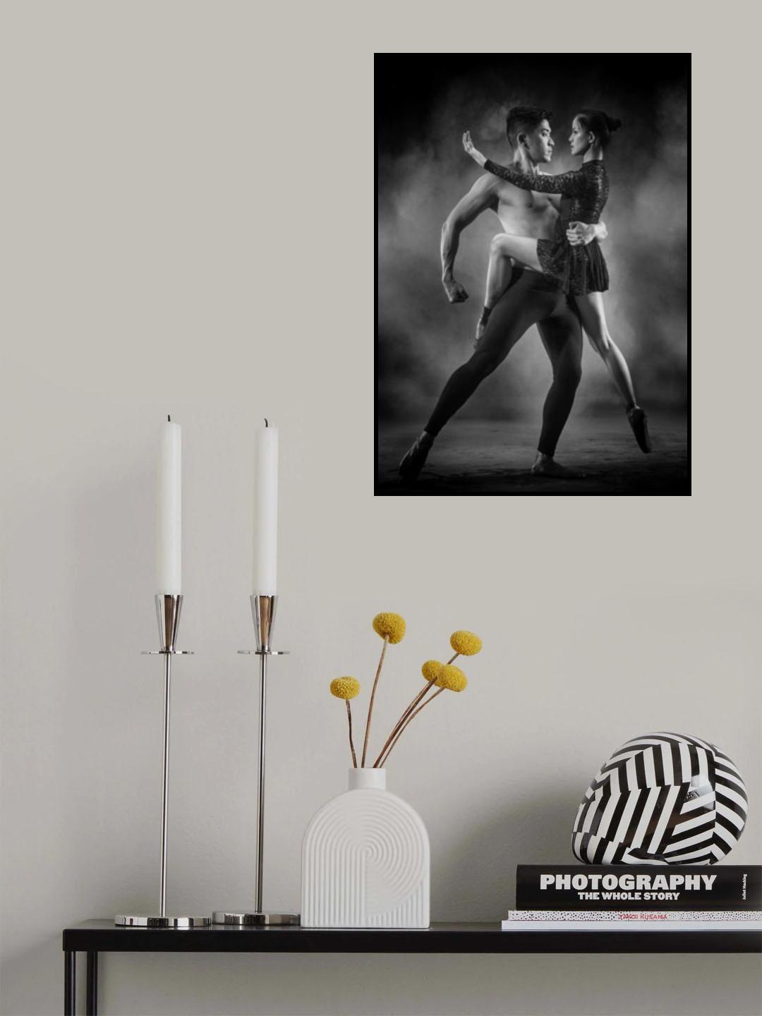 Eye to Eye Poster och Canvastavla