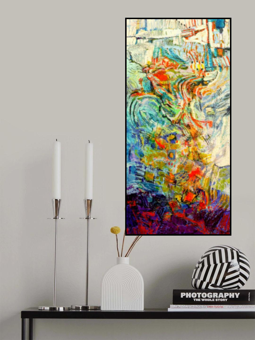 Df622 Stairwayfromheavernii Poster och Canvastavla