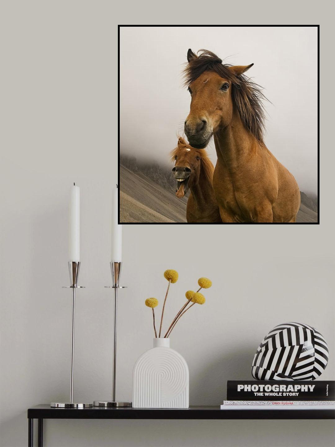 Different Mood Poster och Canvastavla