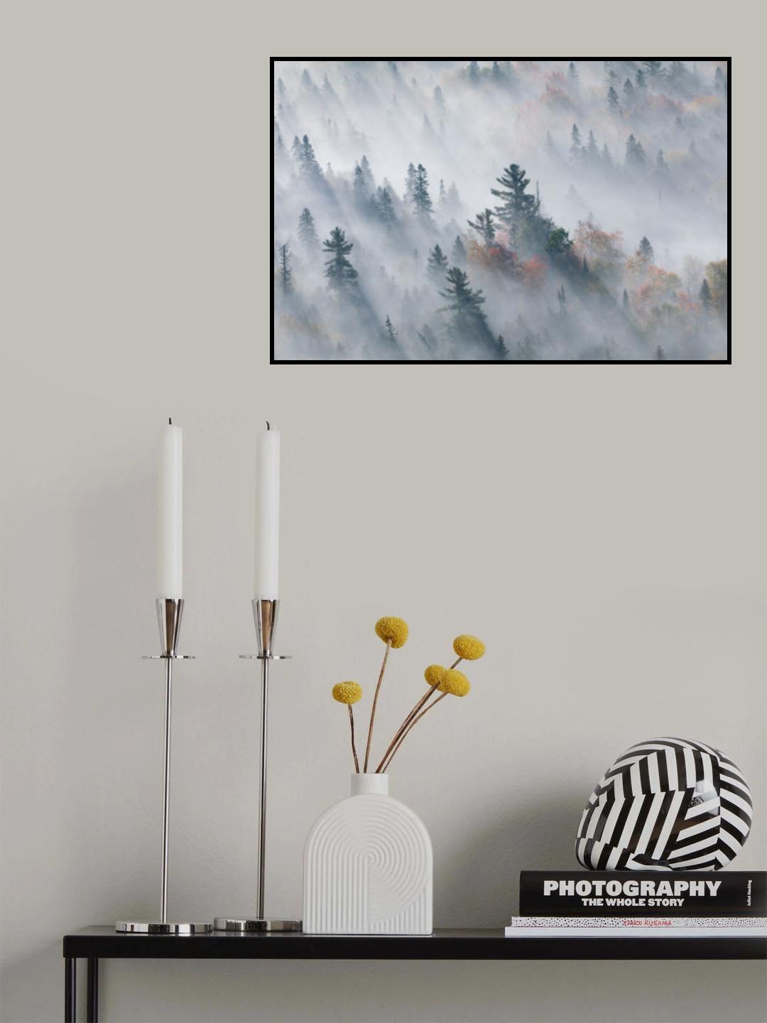 The Fog of Silence, The Fog of Illusion Poster och Canvastavla