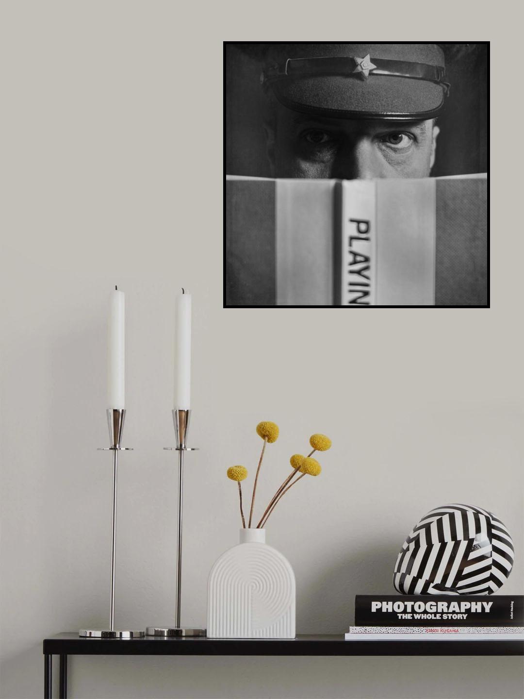 Playing Poster och Canvastavla