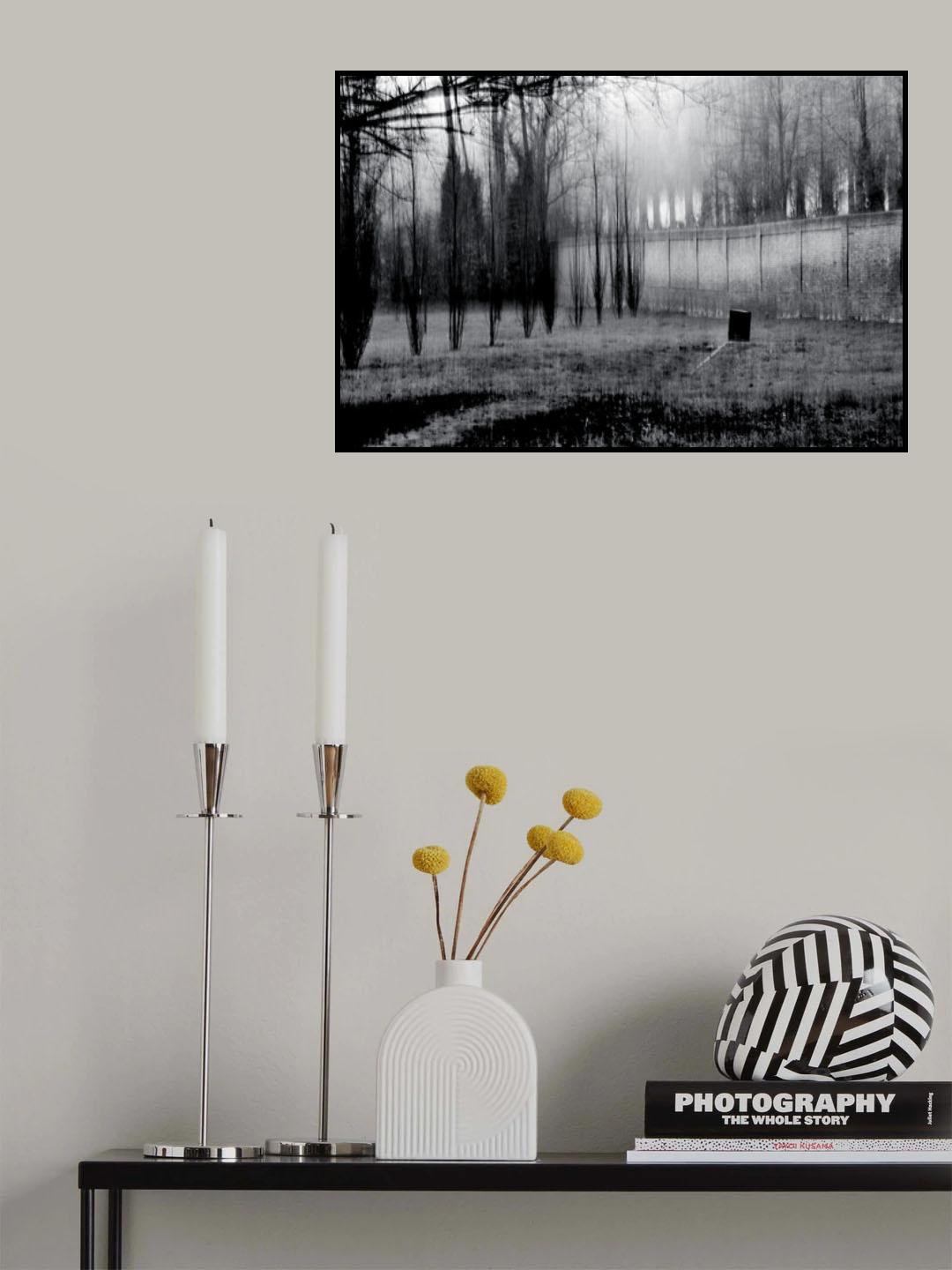 The solitary grave Poster och Canvastavla