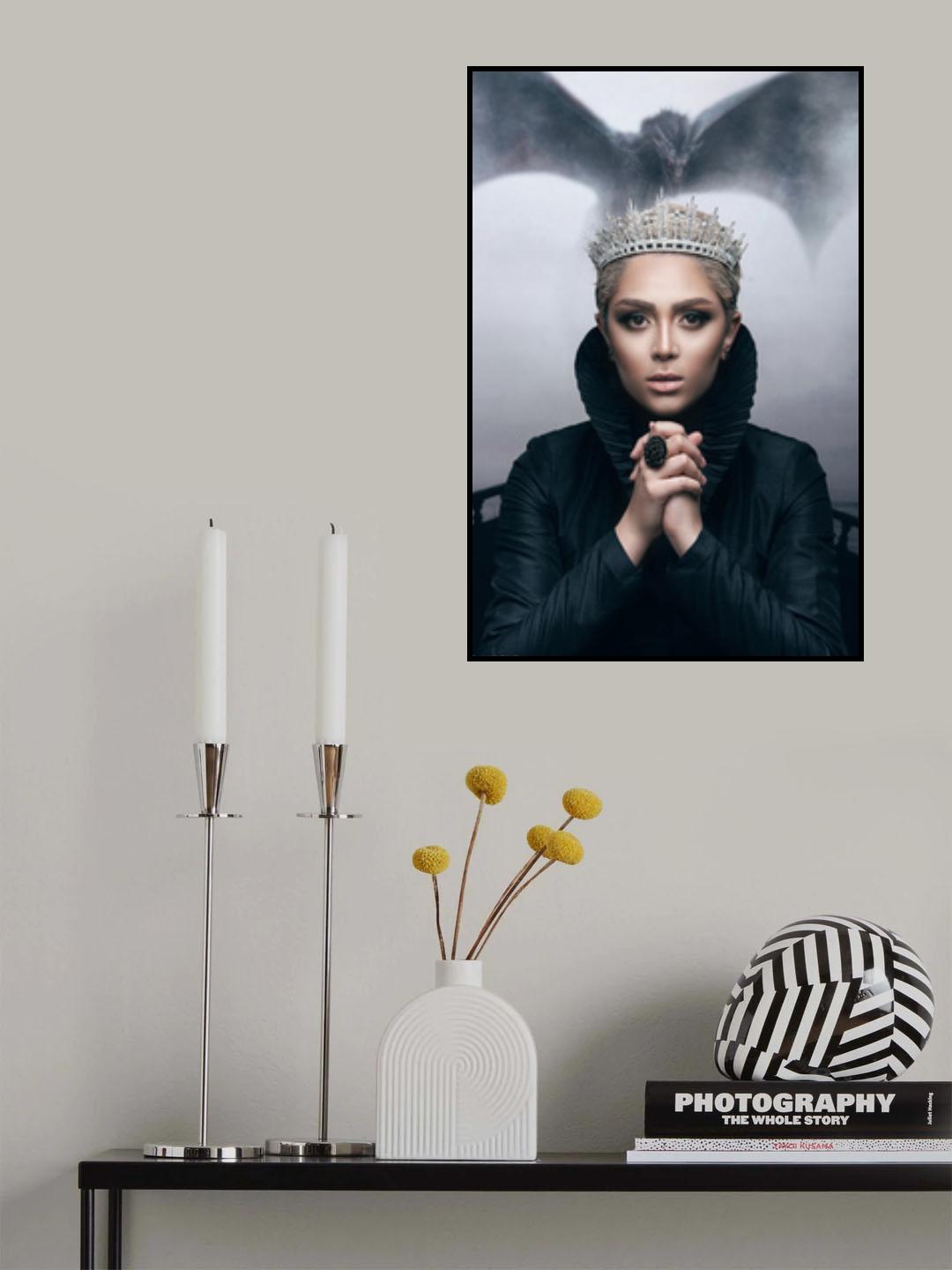 Queen! Poster och Canvastavla