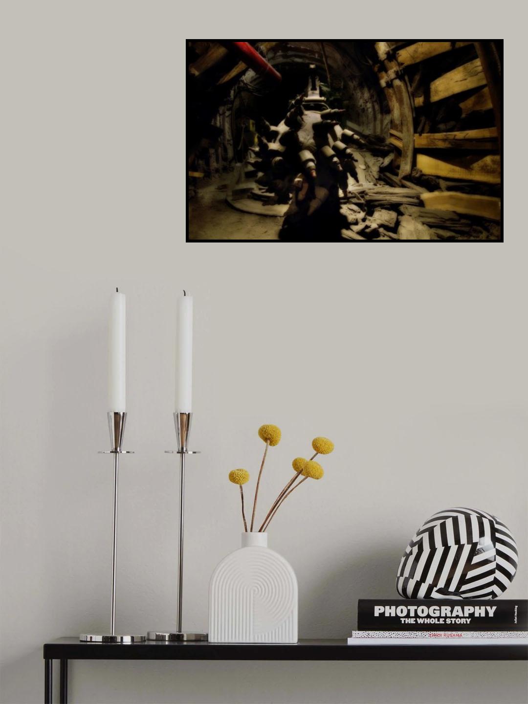 Lost in space Poster och Canvastavla
