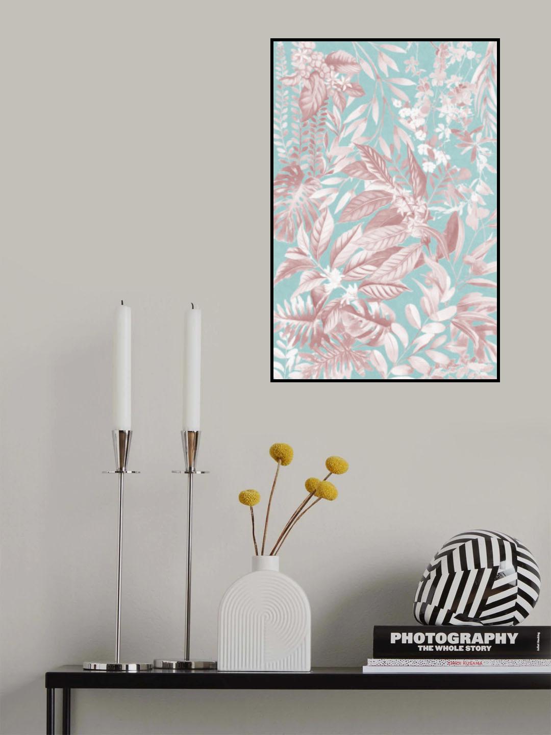 Tropical Foliage 13 Poster och Canvastavla