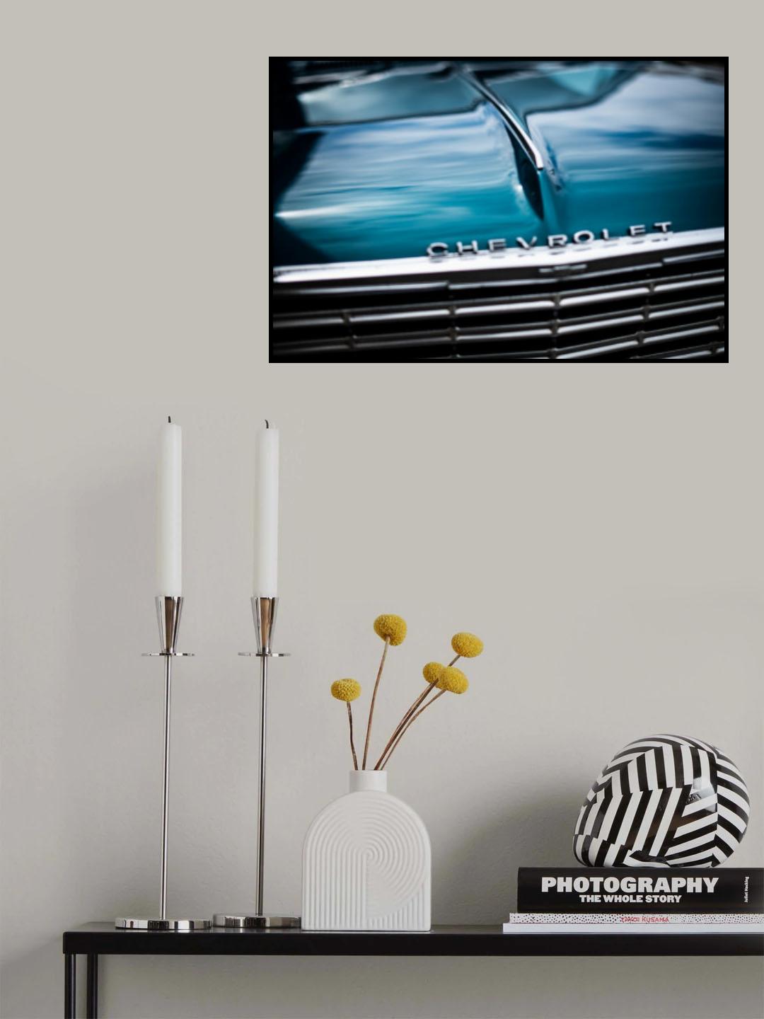 Chevy Poster och Canvastavla