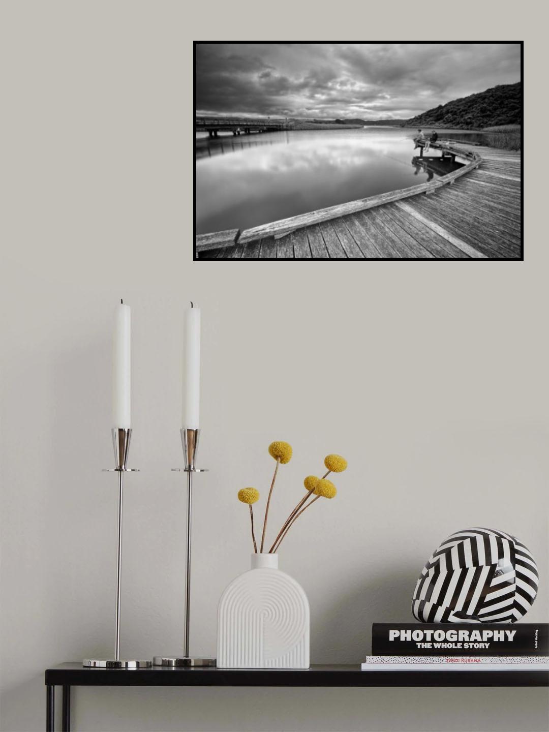 Huck and Tom Poster och Canvastavla