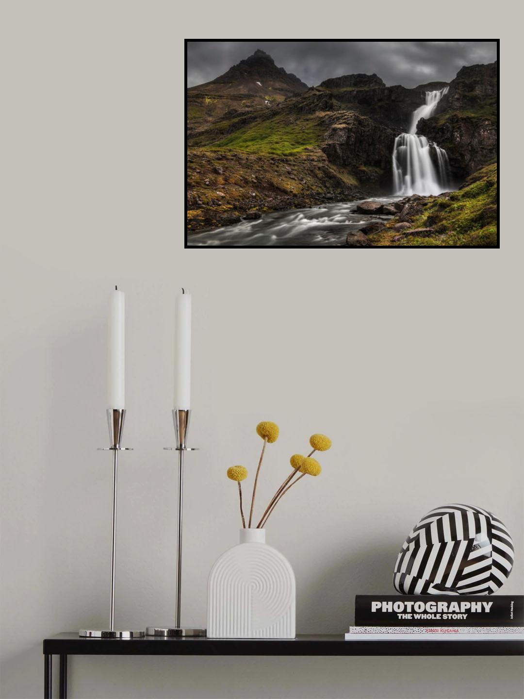 Heading Poster och Canvastavla