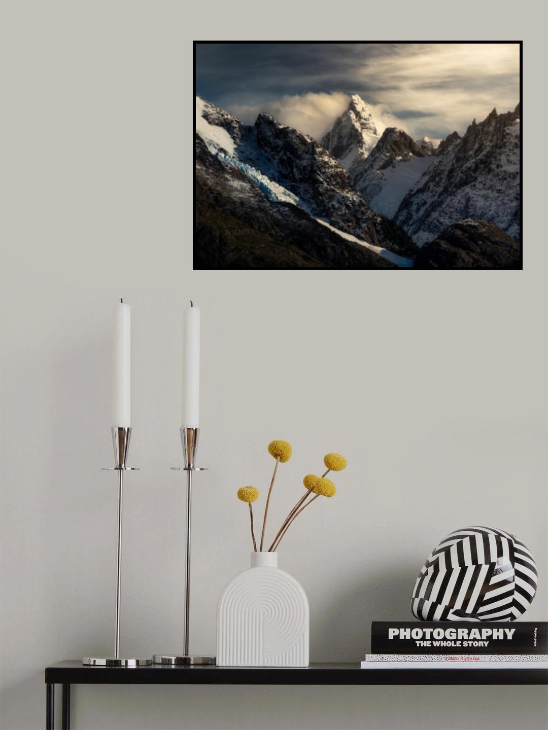 The Throne Poster och Canvastavla