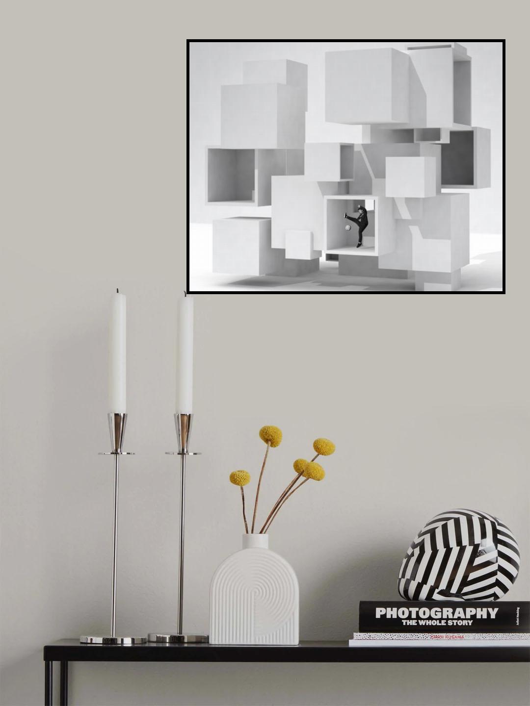 Block Poster och Canvastavla