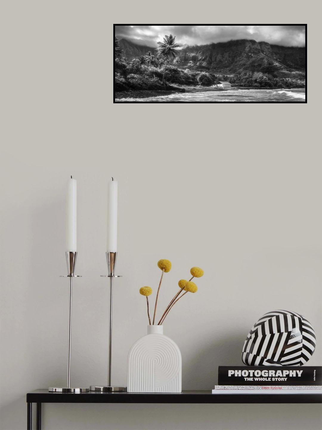 Breaking Surf Poster och Canvastavla
