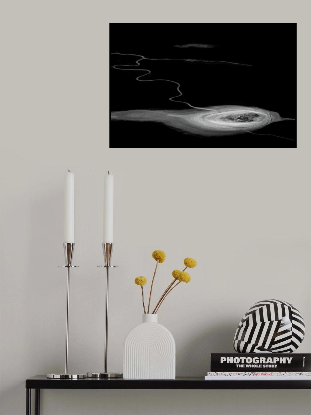 Drought Poster och Canvastavla