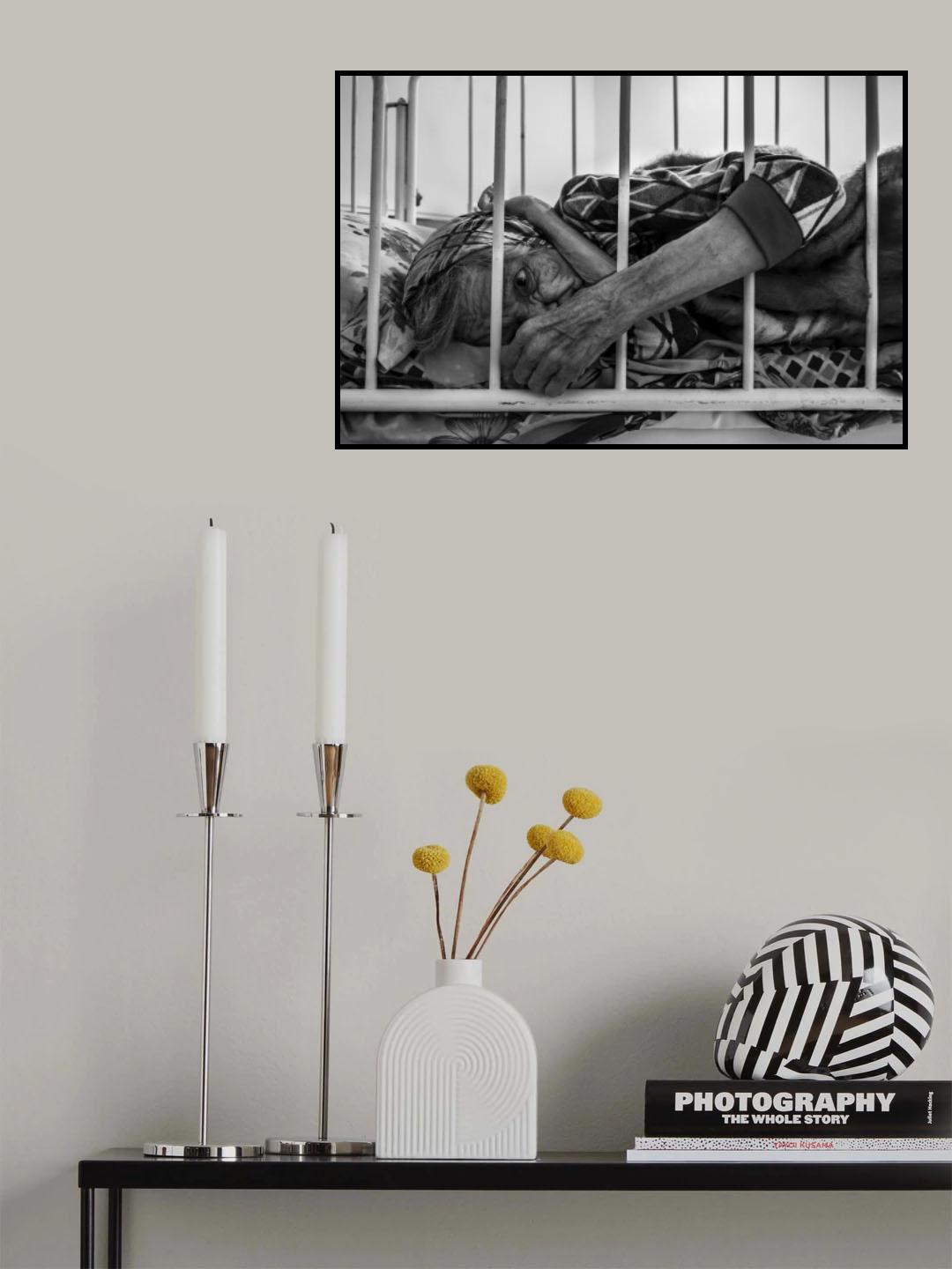 Cage For Mother Poster och Canvastavla