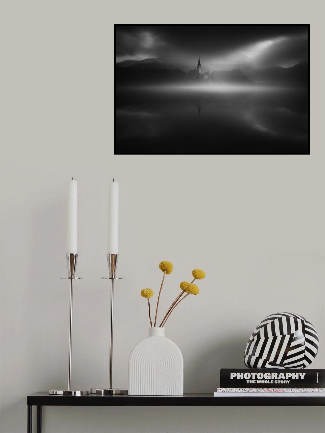 Magic morning Poster och Canvastavla