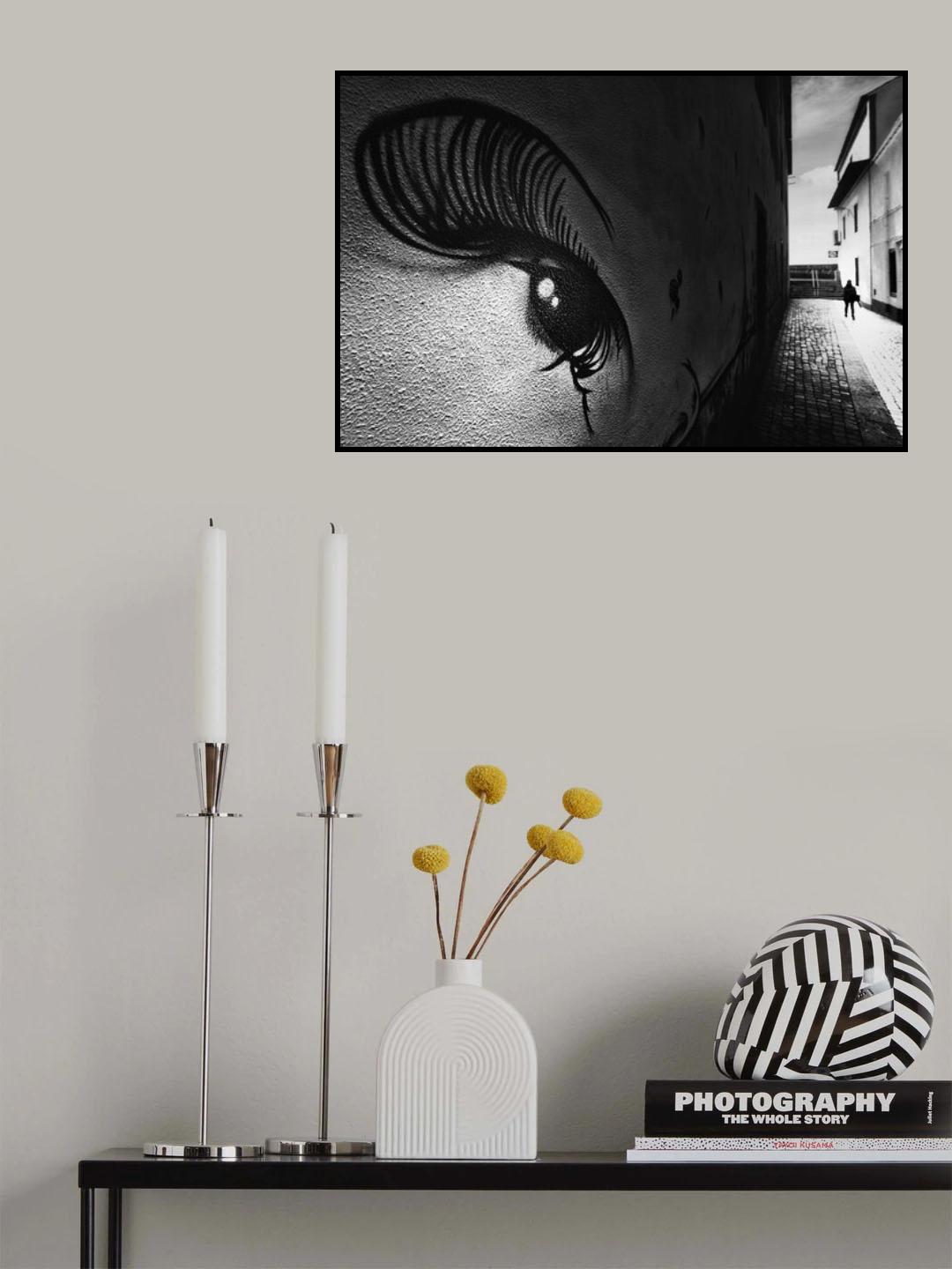 Something About Ghosts Poster och Canvastavla