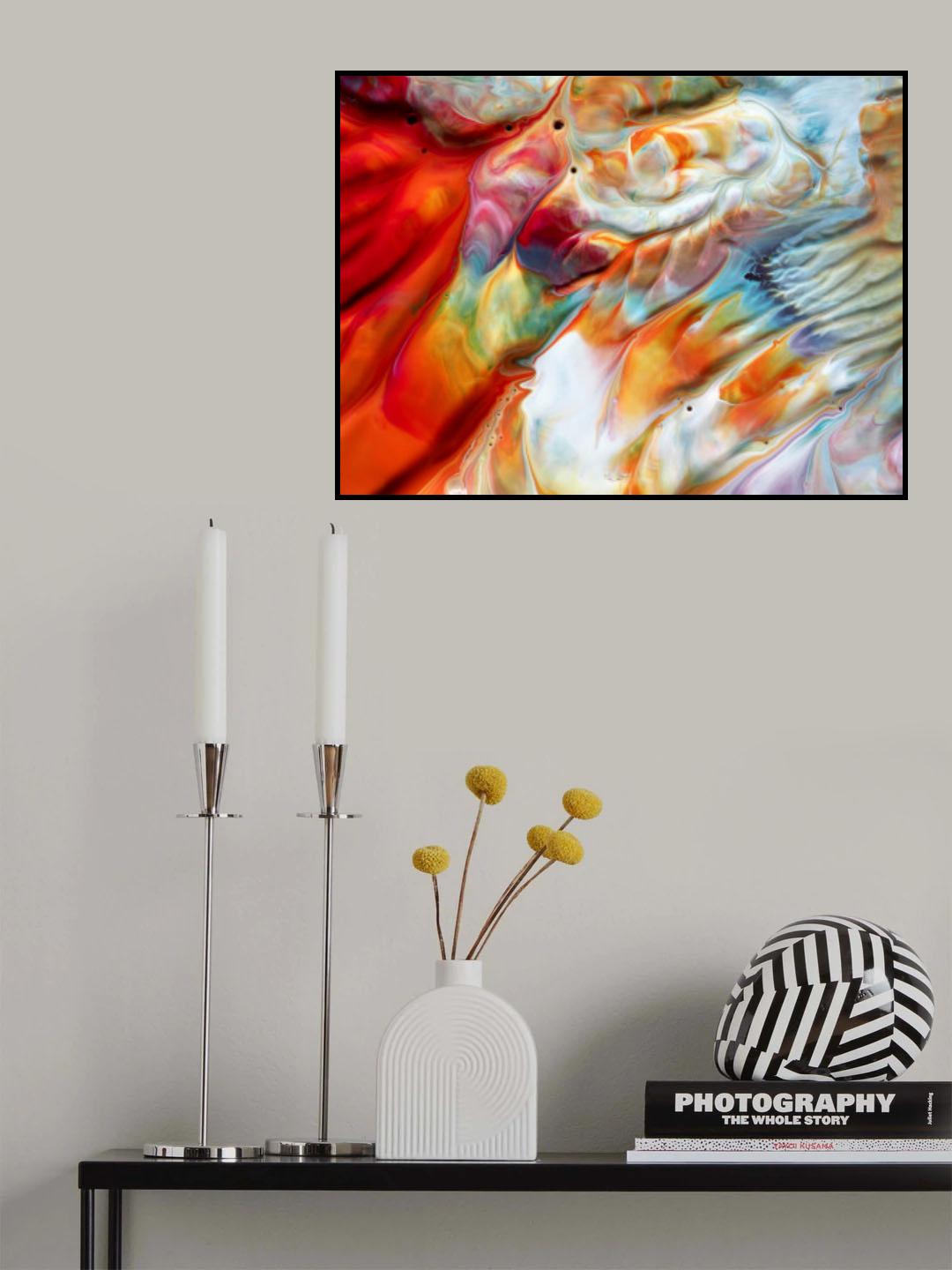 Where the colors meet Poster och Canvastavla