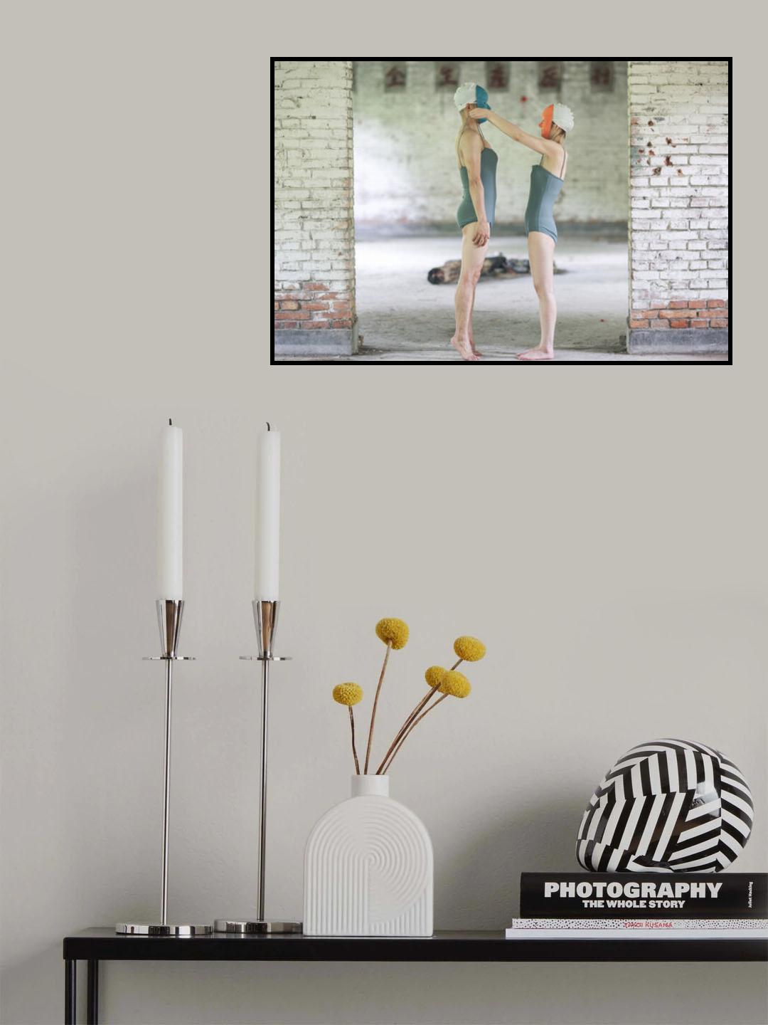 Please smile at me 11 Poster och Canvastavla
