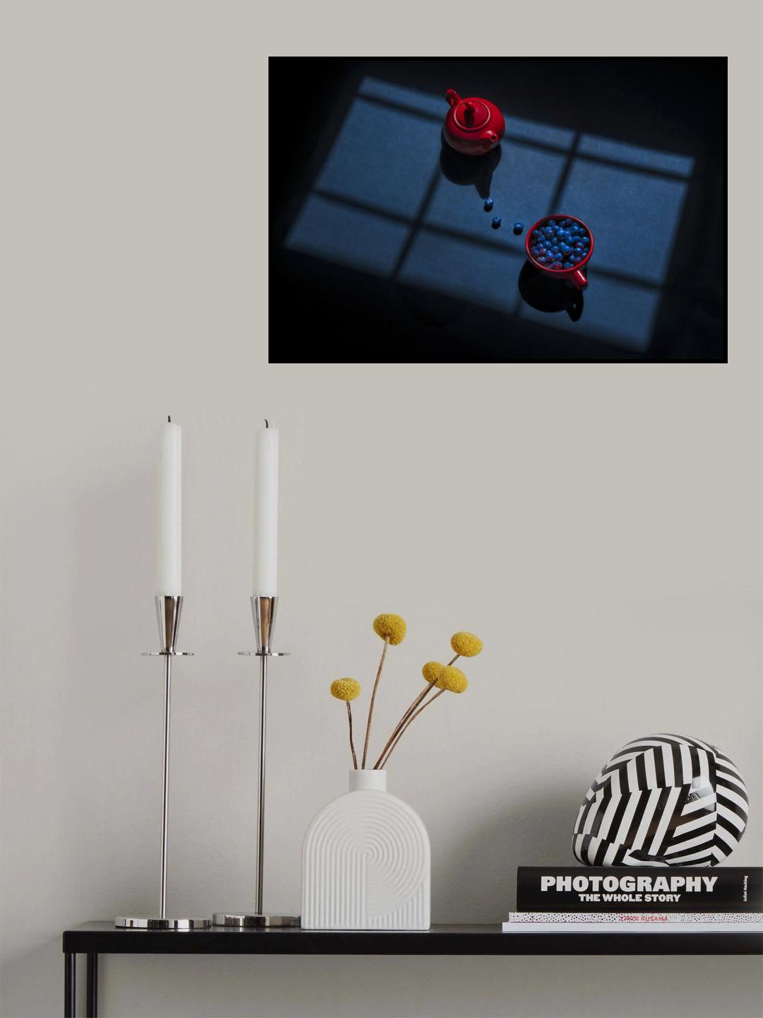 Blueberry Break Poster och Canvastavla