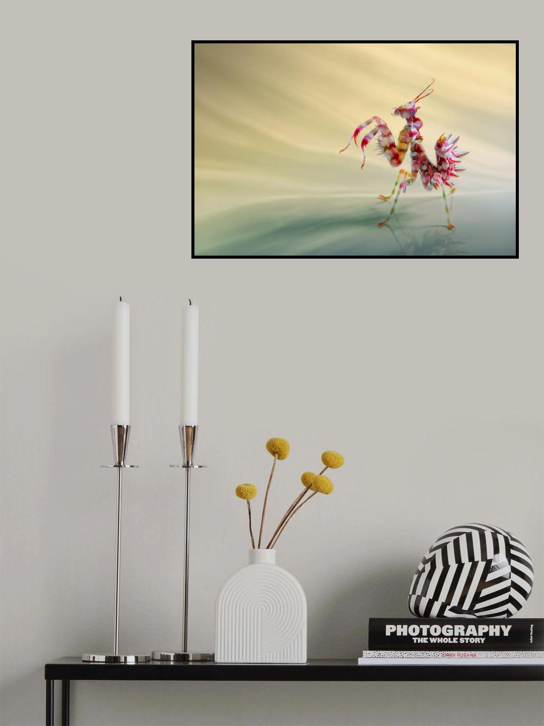 Lost Poster och Canvastavla