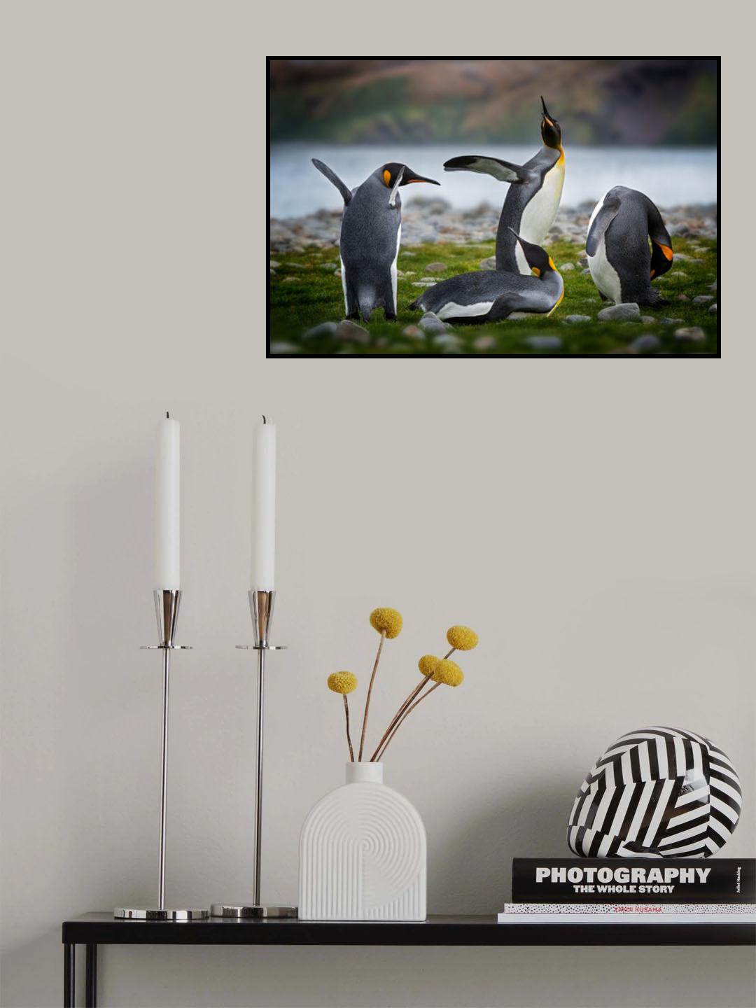 The family Poster och Canvastavla