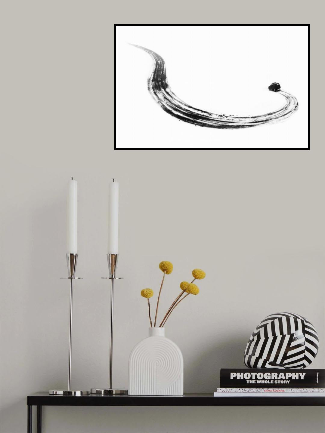 question Poster och Canvastavla