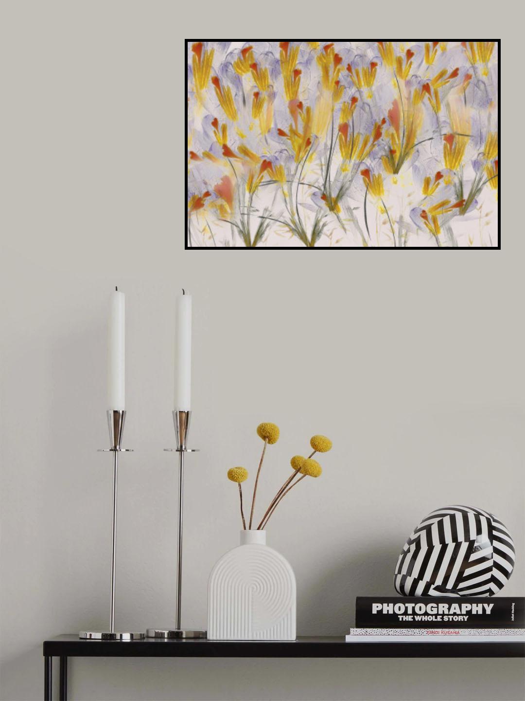 Spring feeling Poster och Canvastavla