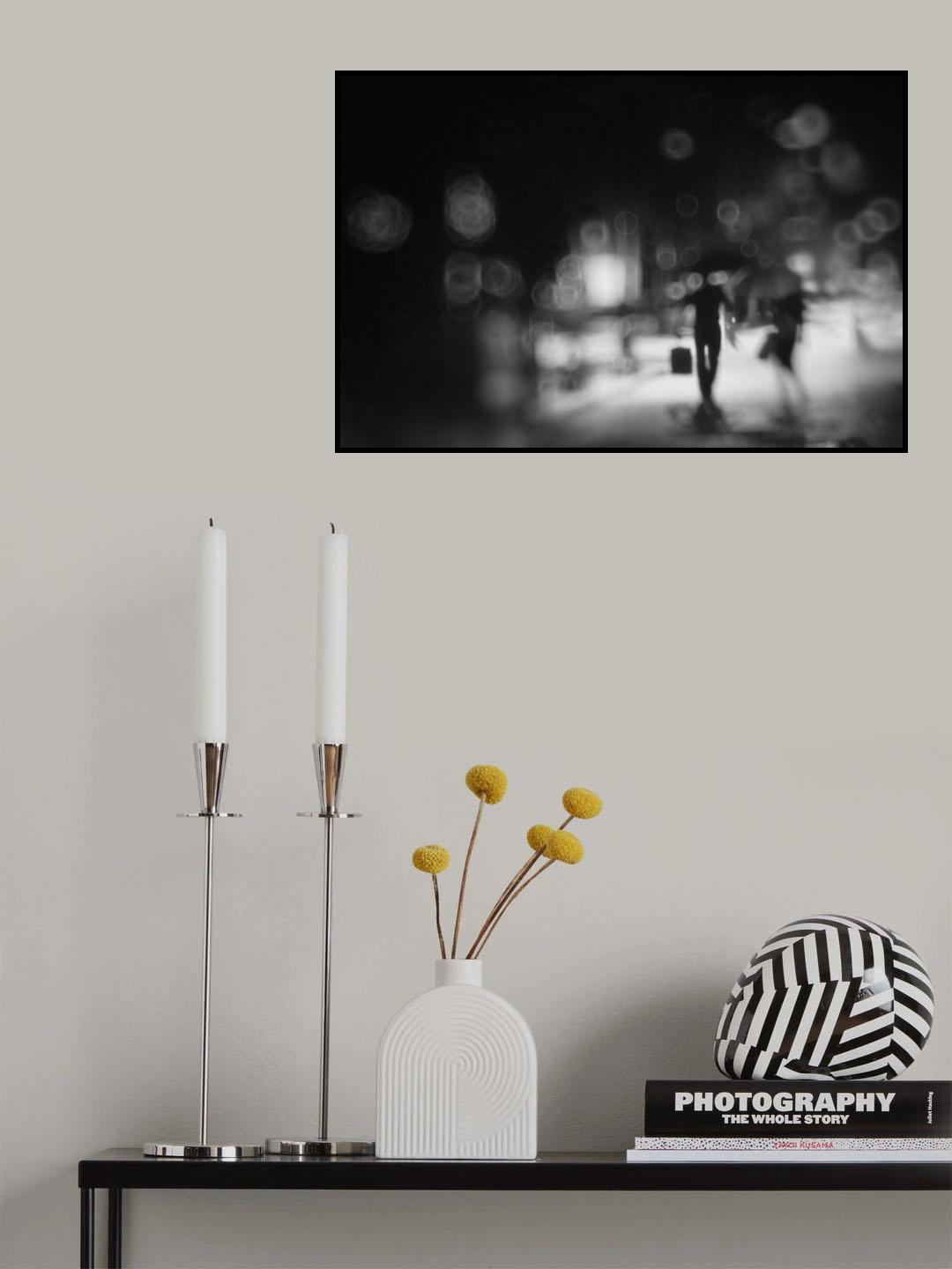 night Poster och Canvastavla