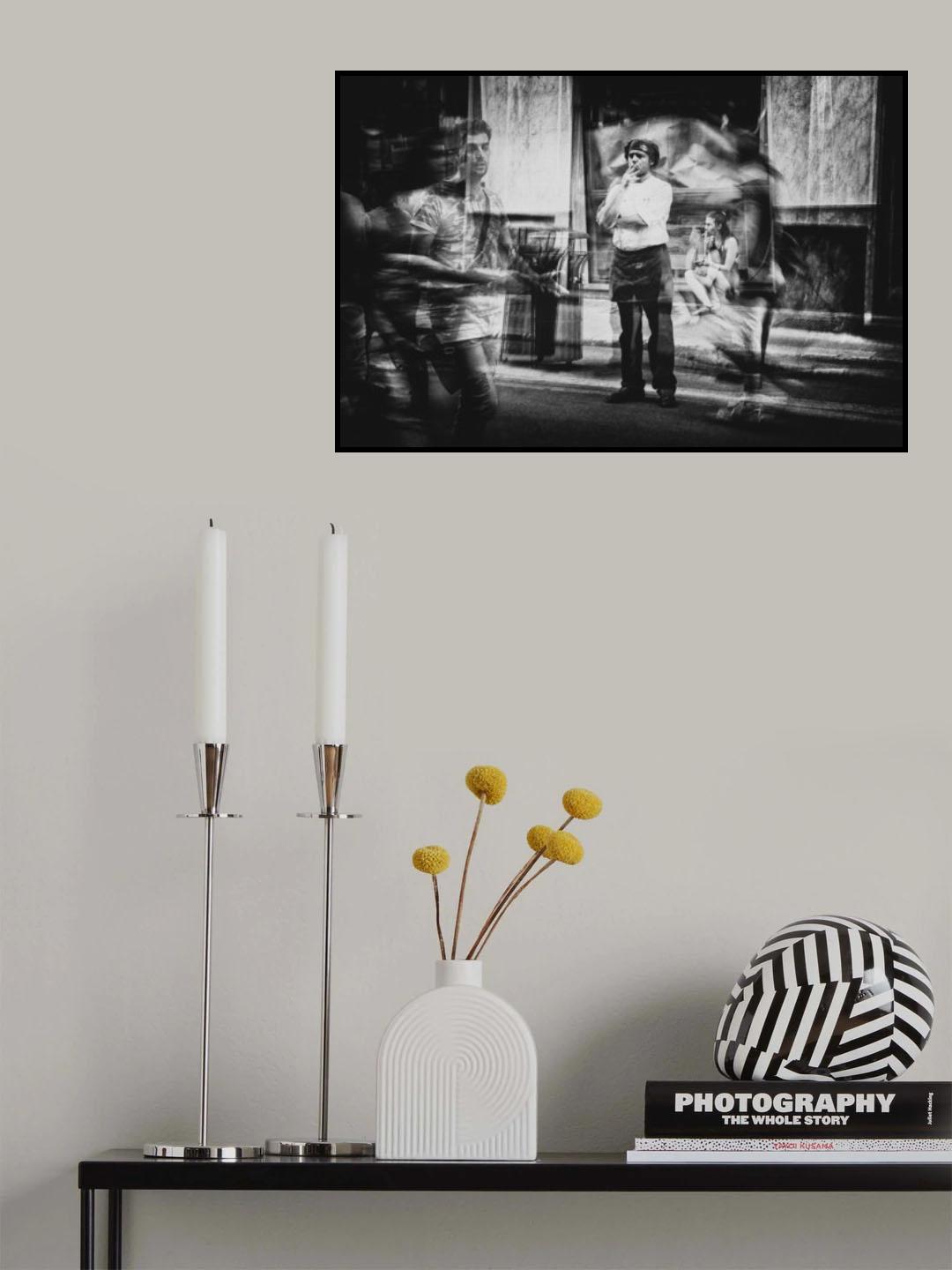 a small pause.. Poster och Canvastavla