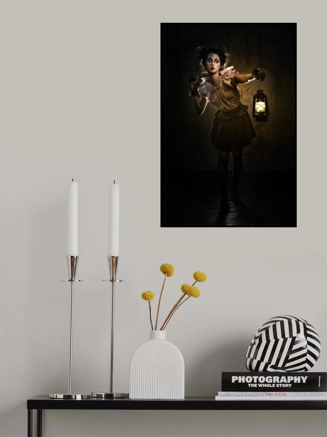 The Clown: Are You There? Poster och Canvastavla