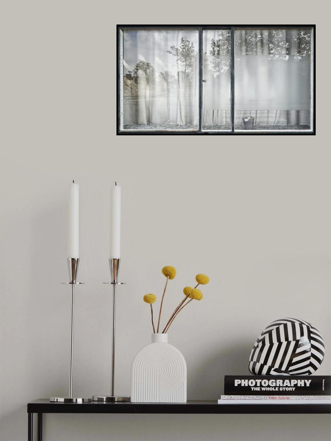 Reflective window Poster och Canvastavla