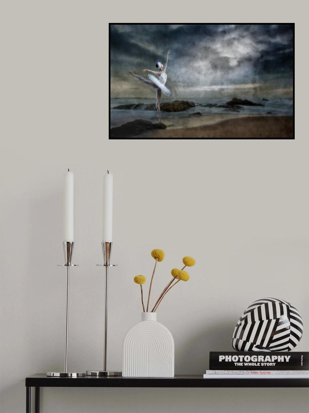 Dance like nobody's watching... Poster och Canvastavla
