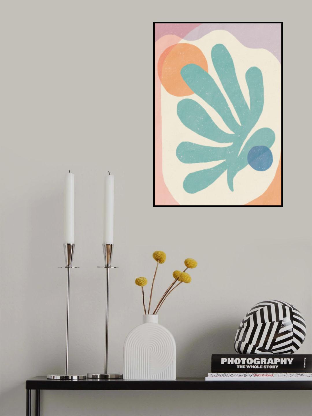 Sun & Moon Poster och Canvastavla