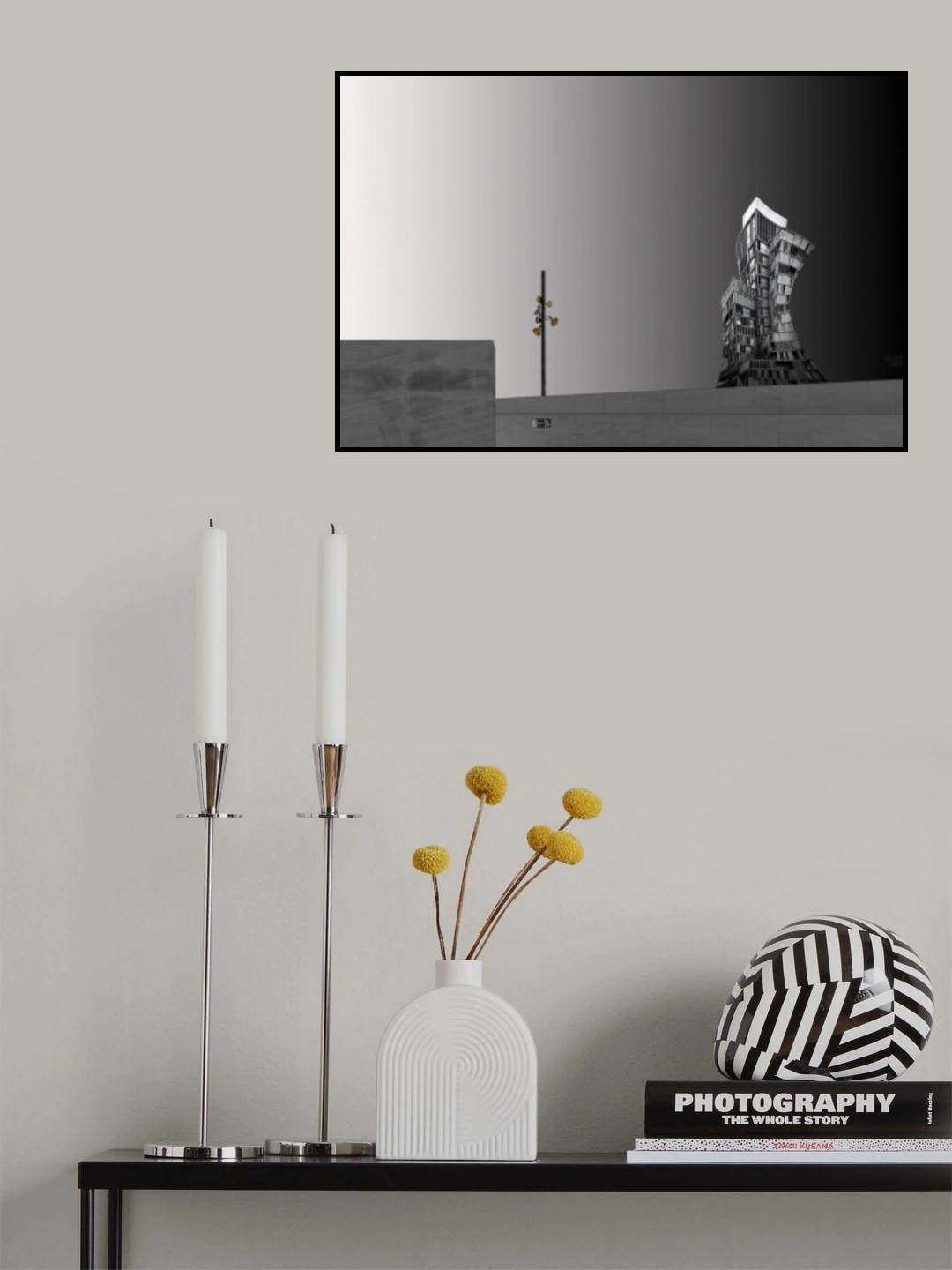 The Exit Poster och Canvastavla
