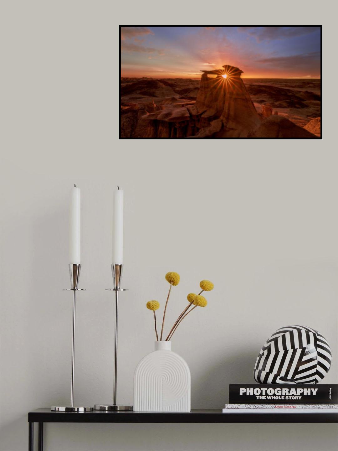 Looking through Poster och Canvastavla