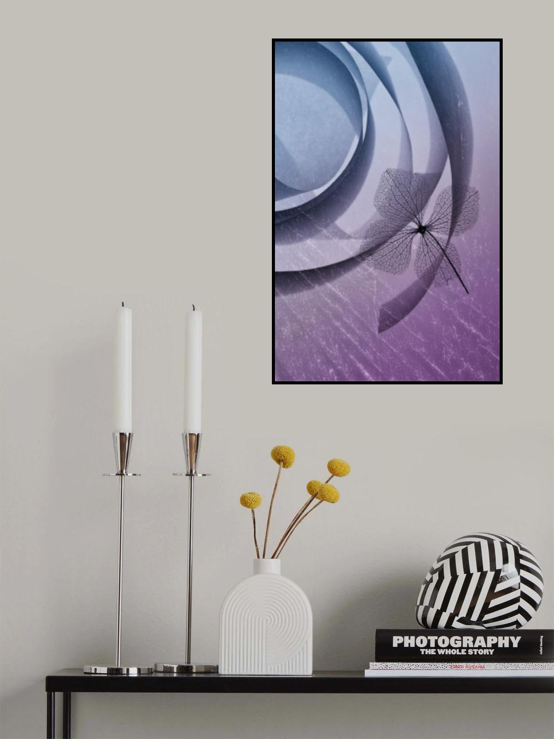 Hydrangea Poster och Canvastavla