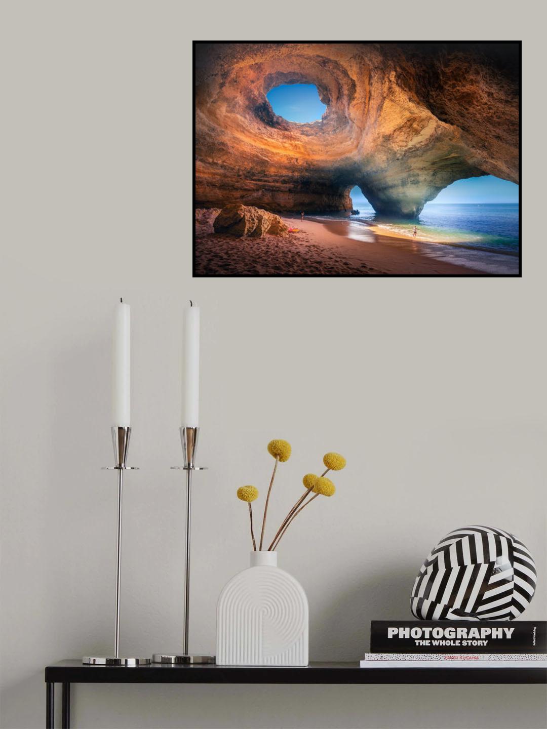 Benagil Poster och Canvastavla