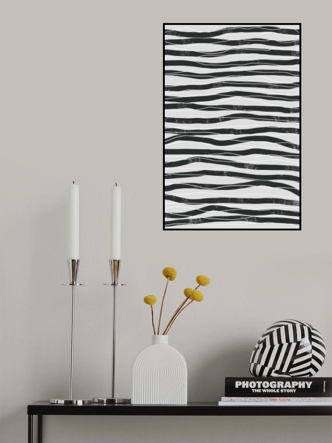 Waves of Life Poster och Canvastavla