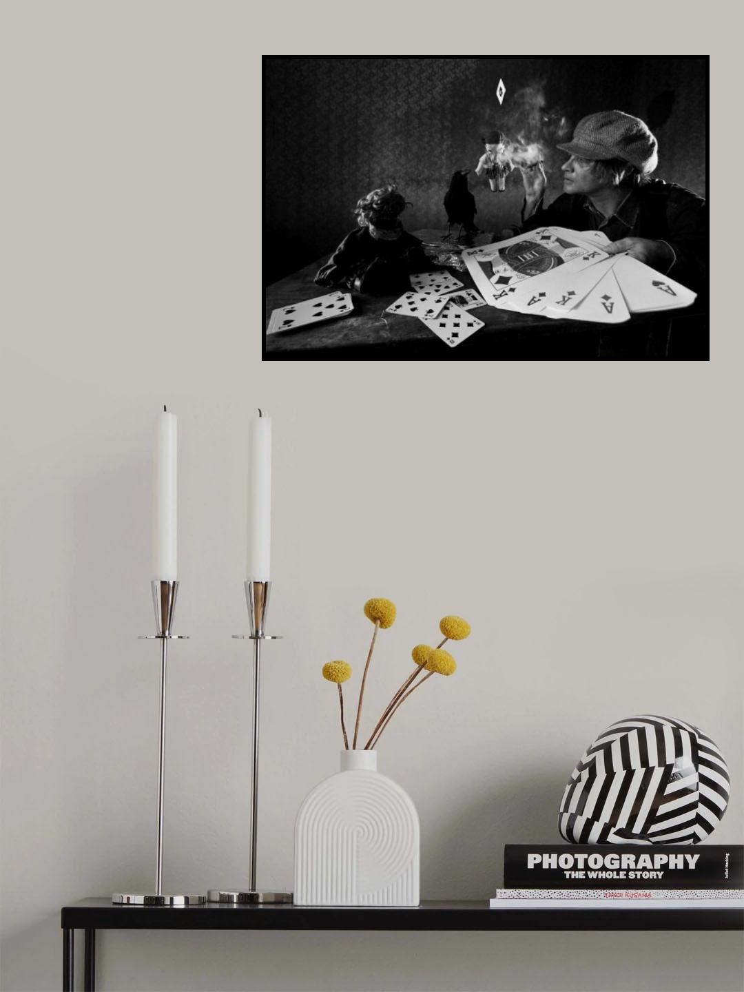 the card cheat Poster och Canvastavla