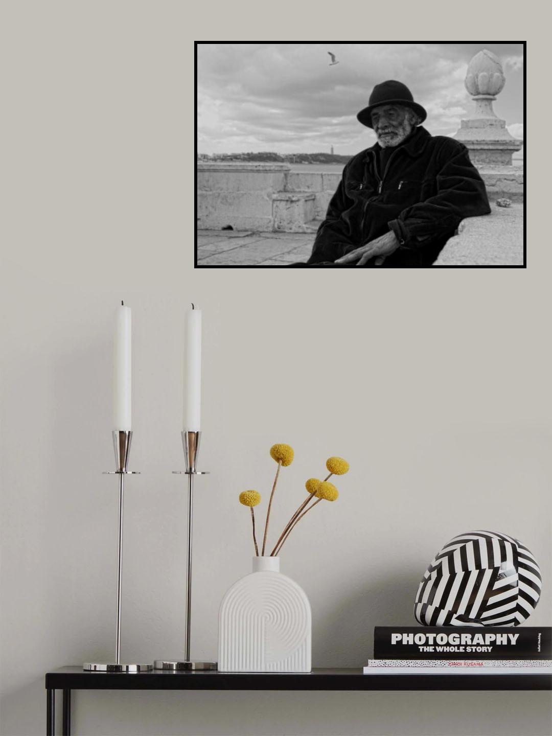 Sadness Poster och Canvastavla