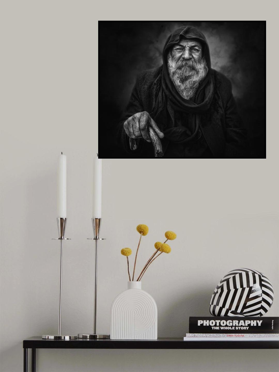 Alone Poster och Canvastavla