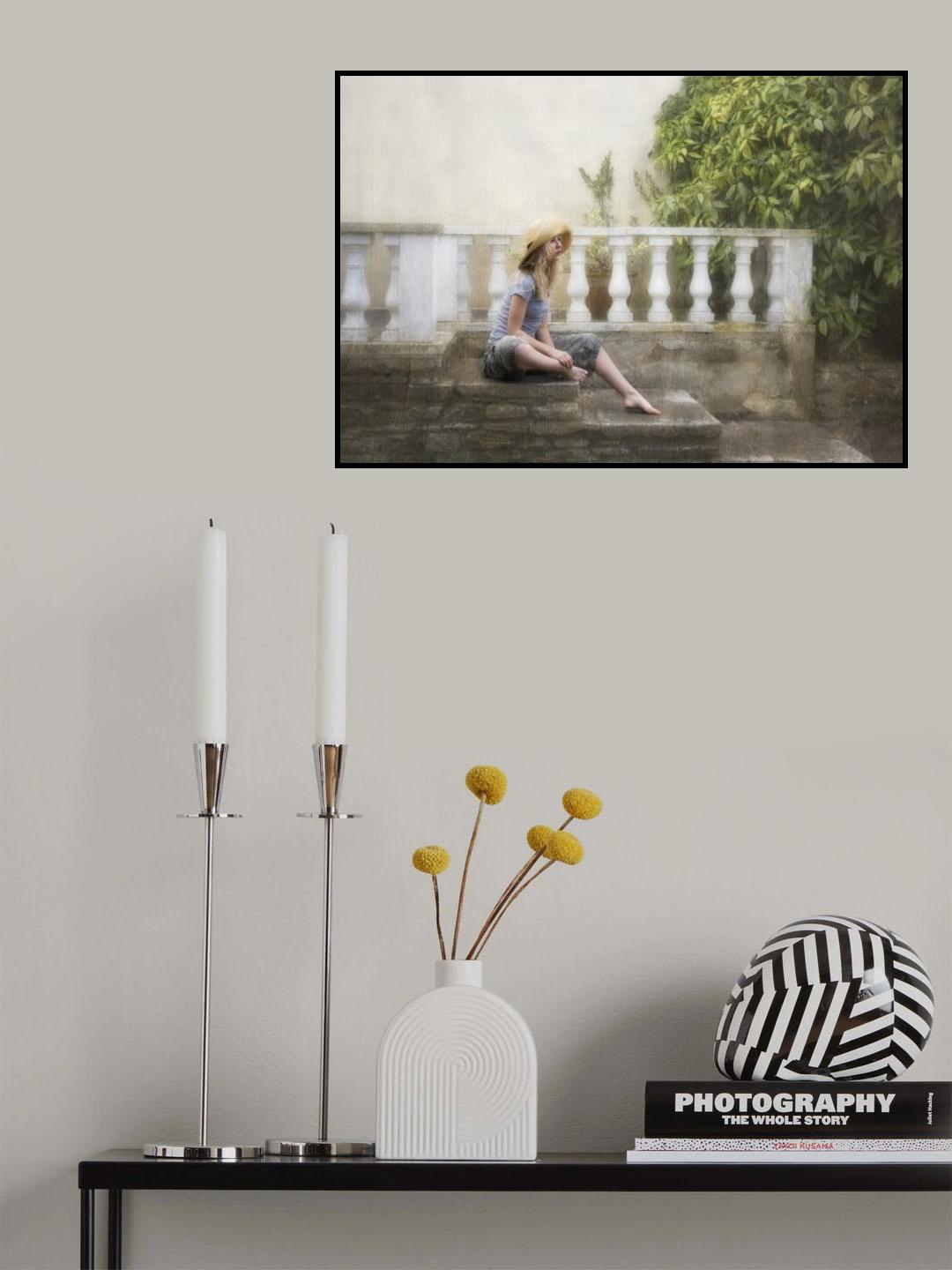 ...waiting... Poster och Canvastavla