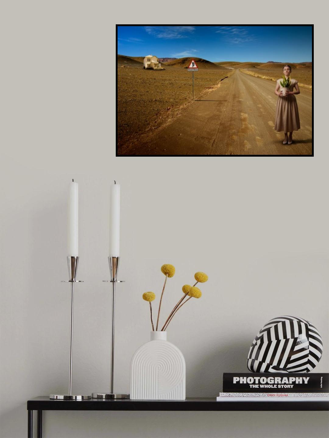 Dead slow Poster och Canvastavla