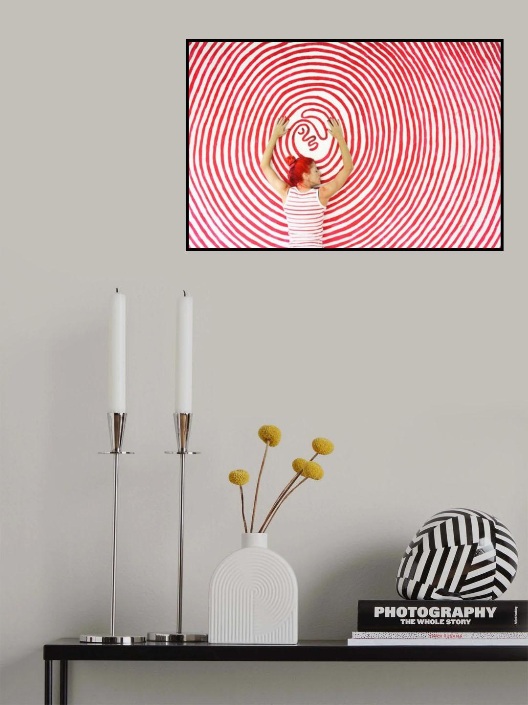 Hypnosis Poster och Canvastavla