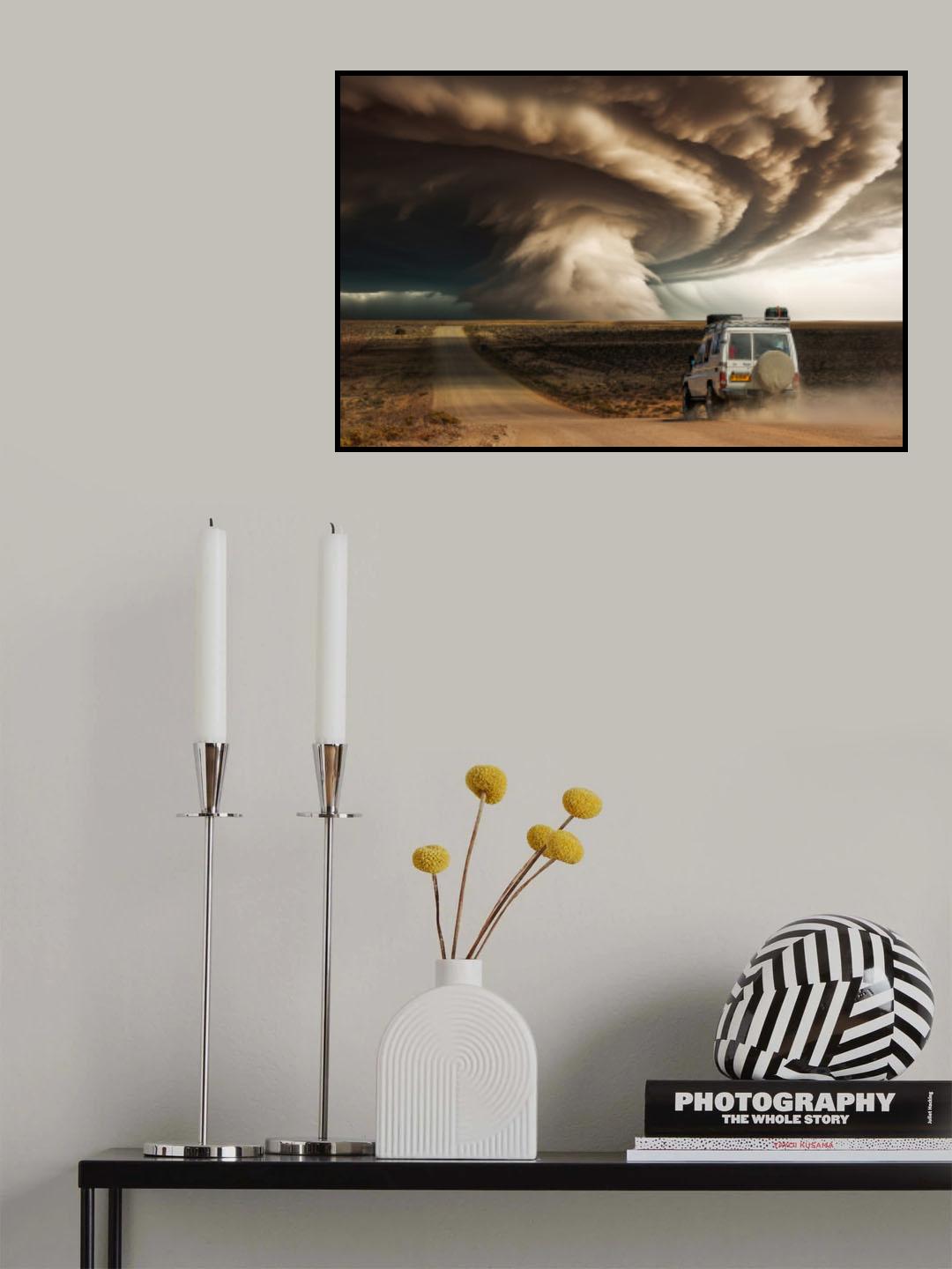 StormRoad Poster och Canvastavla
