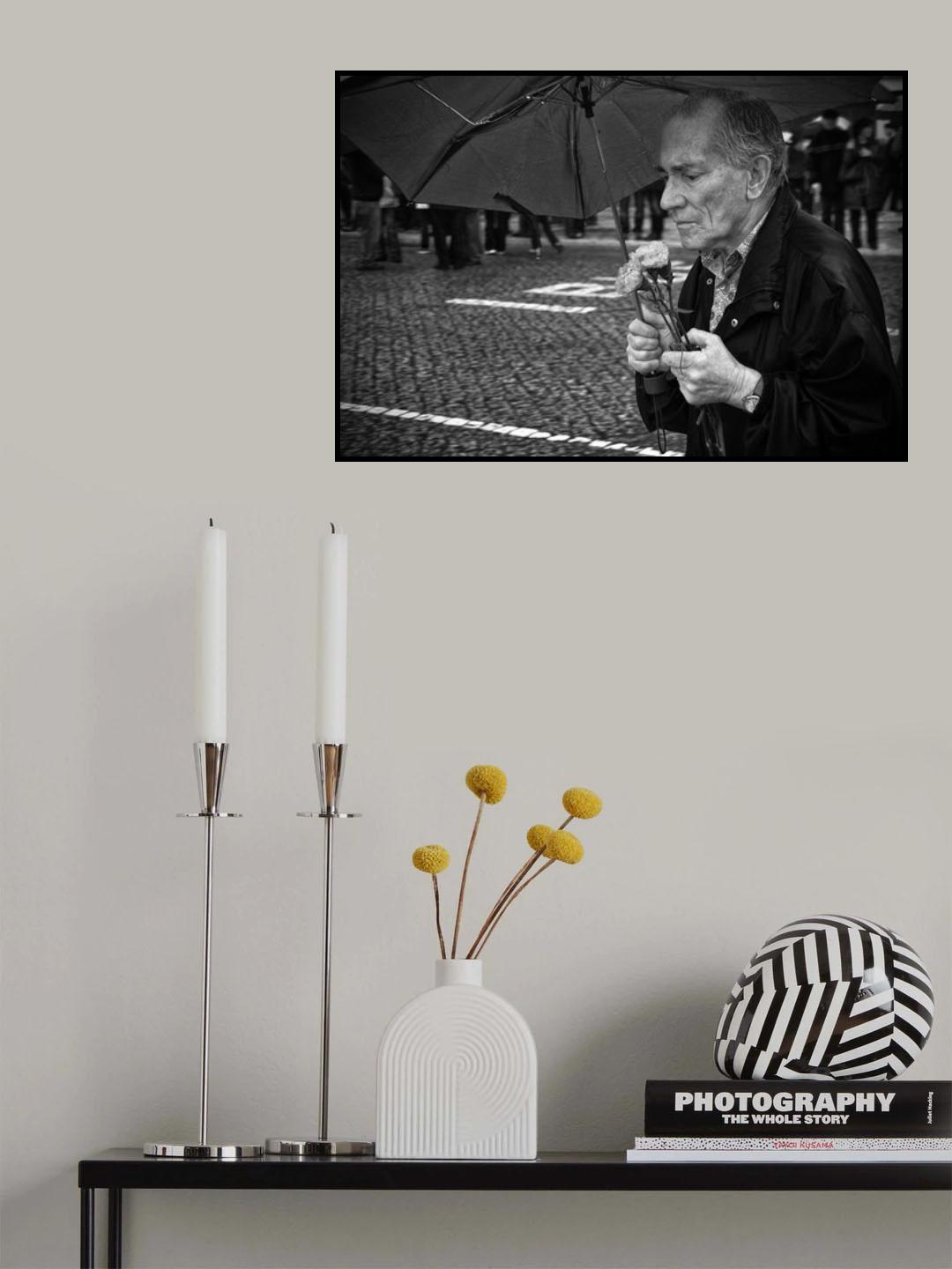Flowers for my wife Poster och Canvastavla